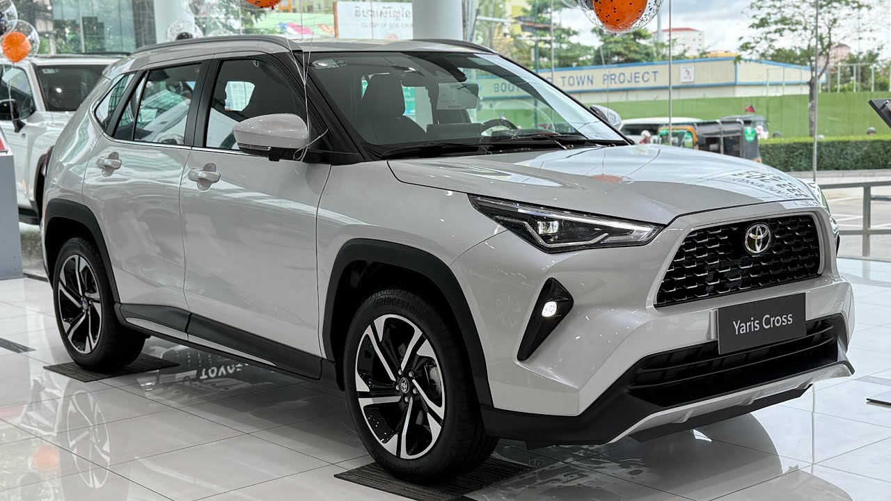2025 Toyota Yaris Cross 1.5L Family SUV 🚗