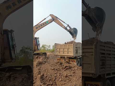 #ep88 #excavator #bulldozer #dumptruck #construction #respect #skiil #amazing #work #shorts #10k