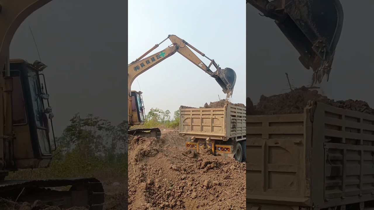 Epic Construction Machines in Action 🚧