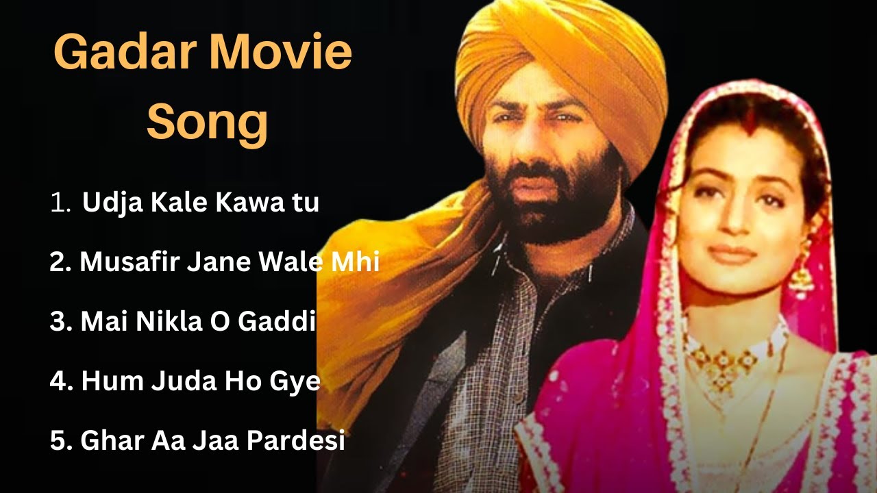 Gadar Movie Songs | Sunny Deol's 90's Blockbusters 🎬