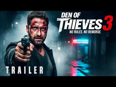 Den of Thieves 3 (2025) – First Trailer | Gerard Butler
