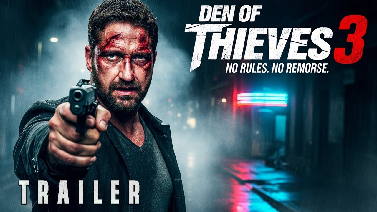 Den of Thieves 3 (2025) First Trailer: Gerard Butler Returns for the Ultimate Heist 🚨