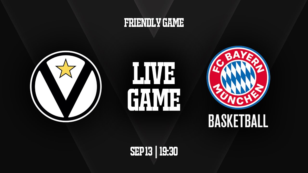 Virtus Bologna vs Bayern Monaco | Friendly Match Live from Paladozza
