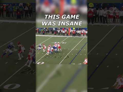 THE CHIEFS WINNING STREAK ENDS #shorts #nfl