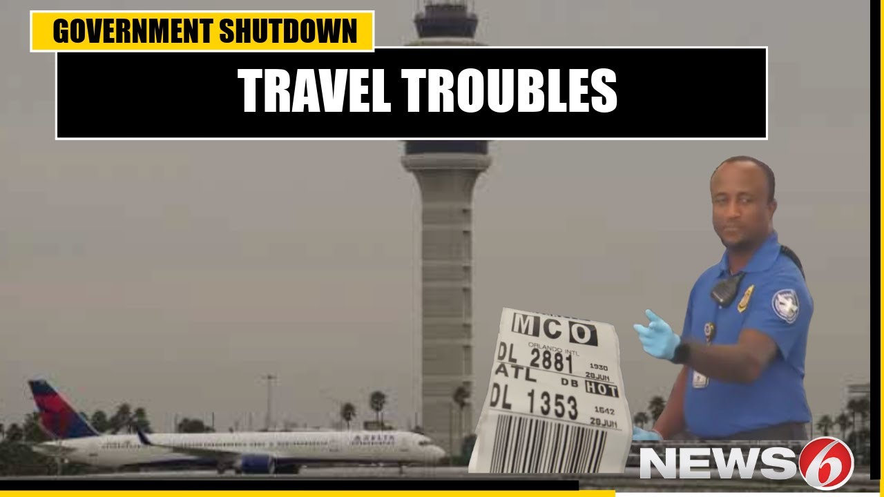 FAA Staffing Shortages at Orlando Airport Amid Shutdown ✈️