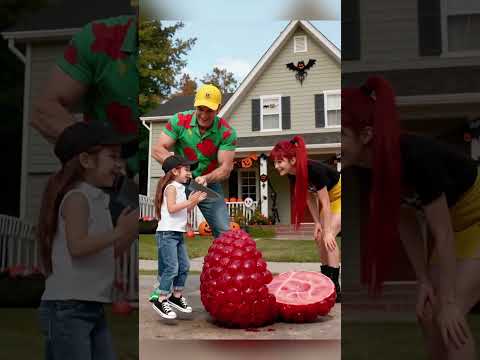 Mira found a huge raspberry... #kpop #demonhunters #mira #rumi #jinu #kpopdemonhunters #golden