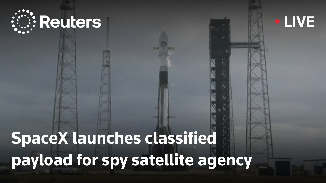 SpaceX to Launch Spy Satellite for US Agency π
