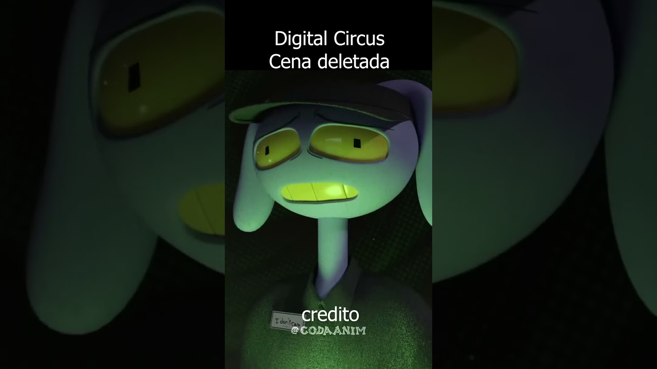Cena Deletada do Episódio 4 de Digital Circus 🎪