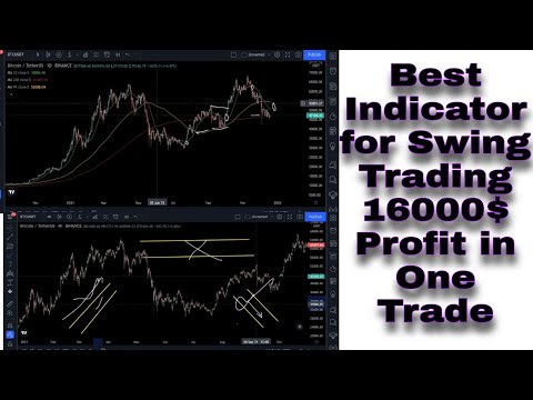 16000$ profit Best Indicator for swing trading by Crypto Analysis in Urdu Hindi