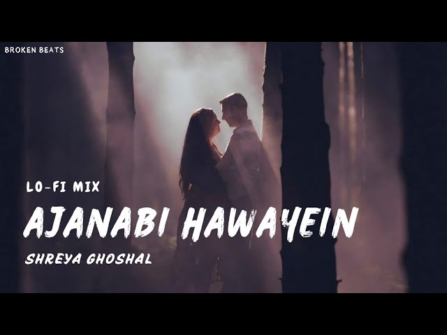 Ajnabi Hawayein Lo-Fi Mix | Shreya Ghoshal 🎧