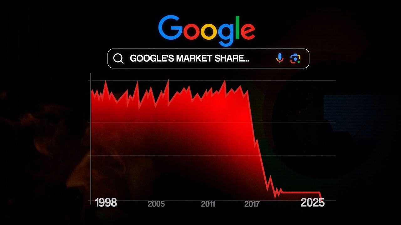 Google Search Market Share Falls Below 90% for the First Time