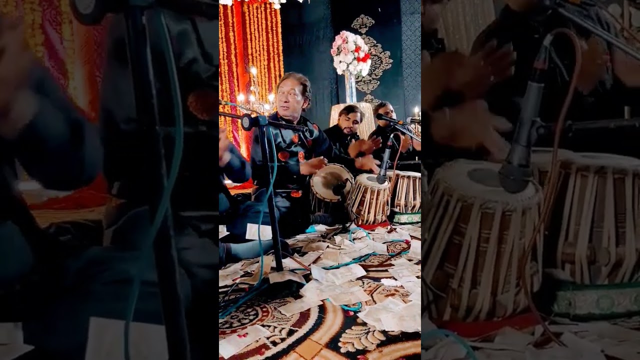 Ustad Dildar Hussian shredding in his element. Sufi qawwali tour Pakistan. 2023 is looking bright π