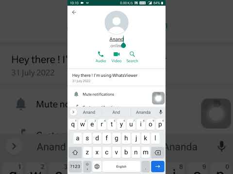 Whatsapp Hack | Trick to see your girlfriend/boyfriend whastapp chat || open exported chats trick
