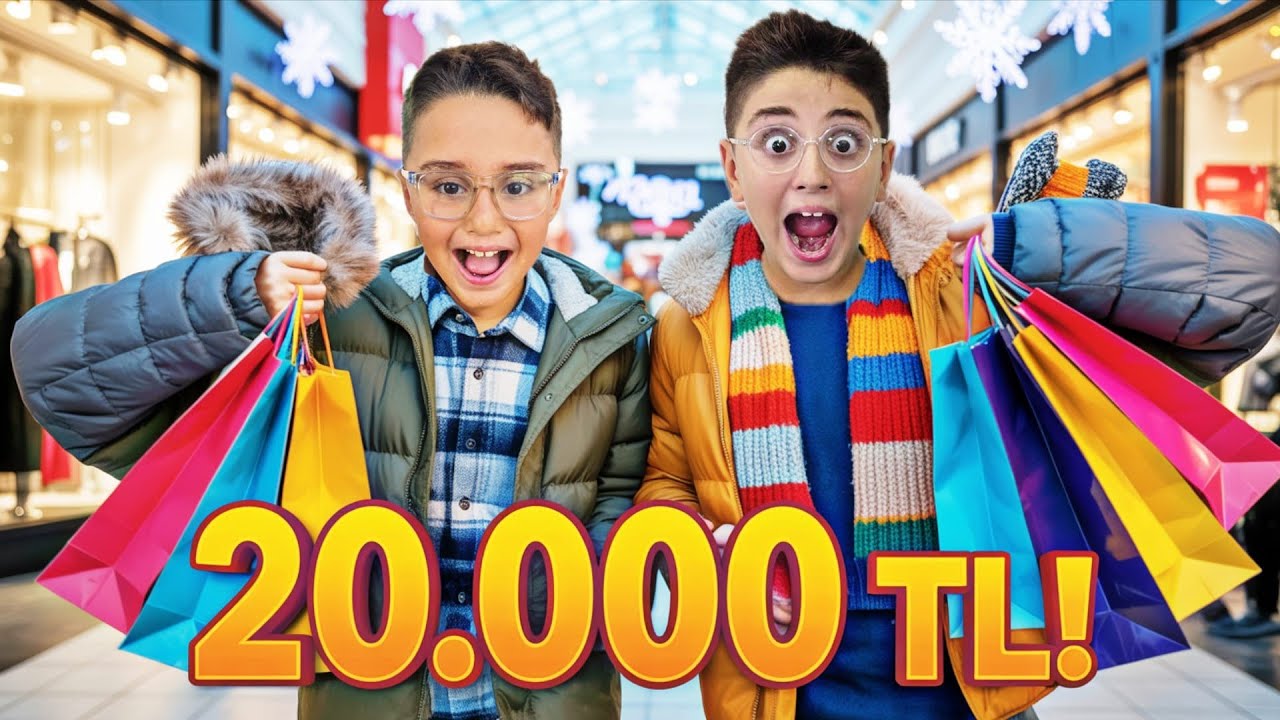 EFE ve Emir'le Büyük Kışlık Alışveriş ❄️