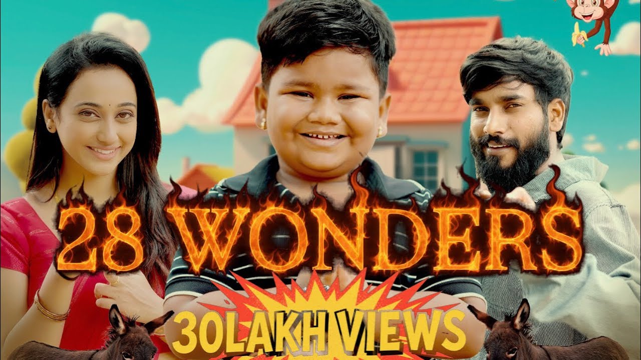 28 Wonders Short Film (Eng Sub) | Suprith & Cast