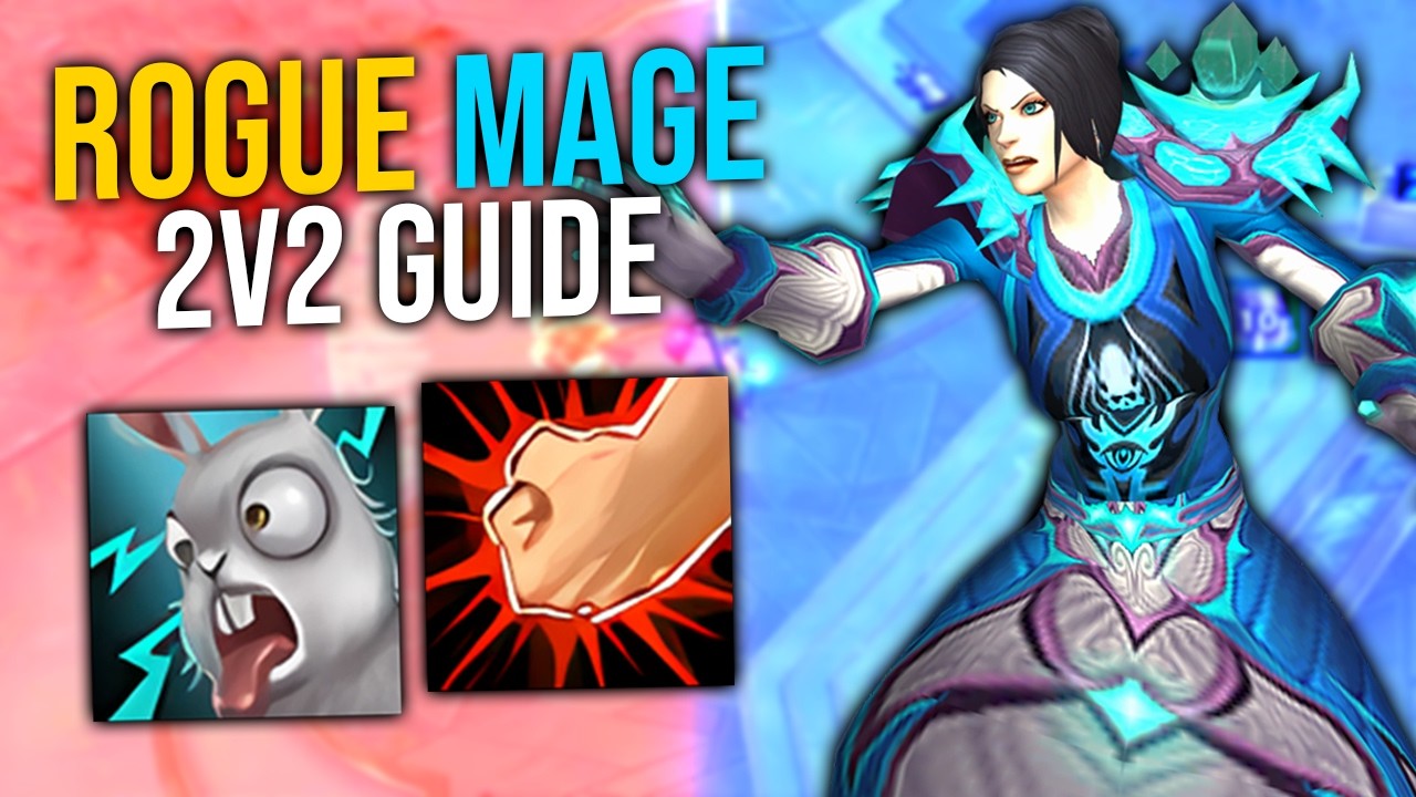 Rogue Mage 2V2 PvP Guide: Builds & Tips ✨