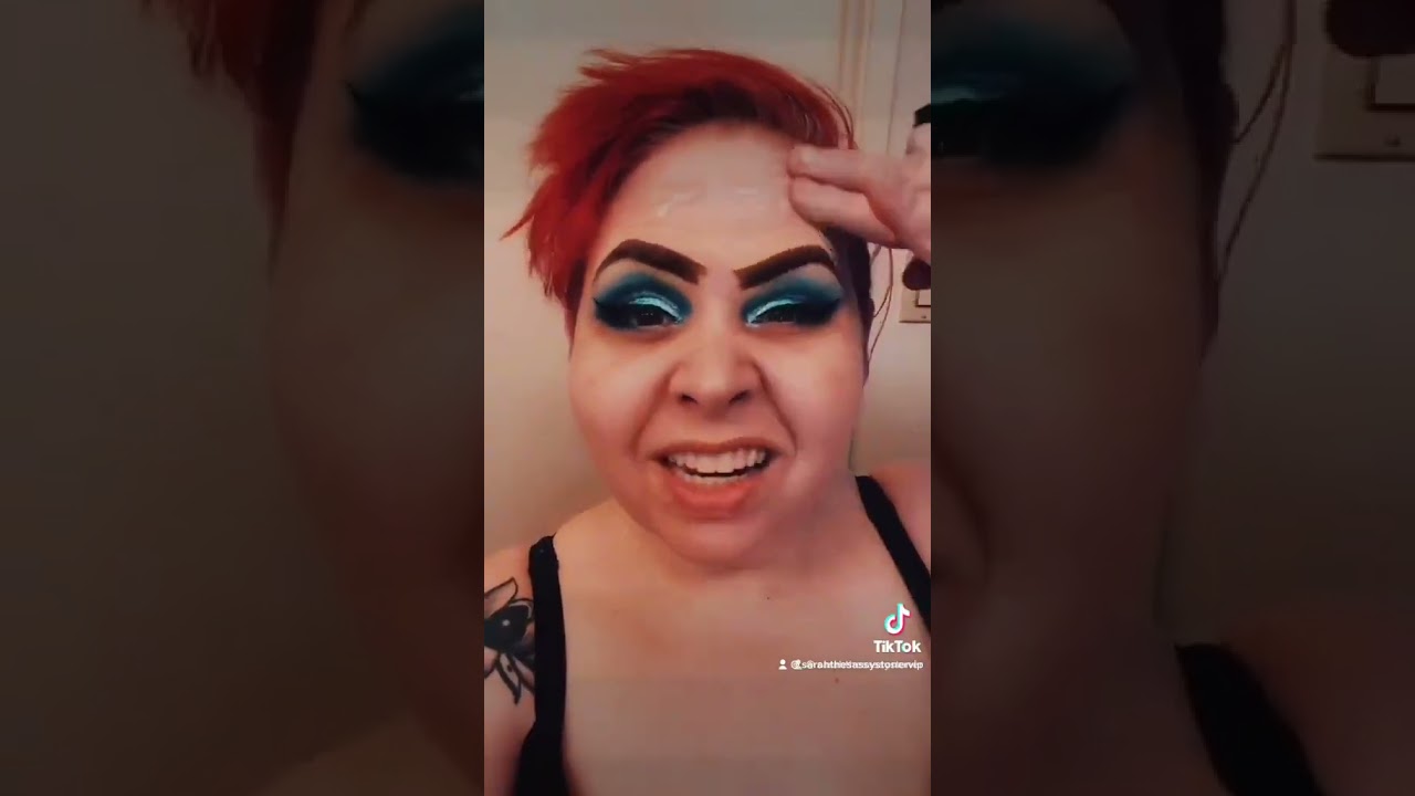 Sarah the Sassy Stoner: From Makeup to Music 🎤 | Lipsync Queen