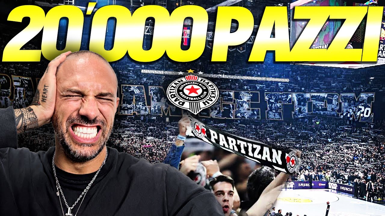 Partizan: The Craziest Fanbase in Europe 😨