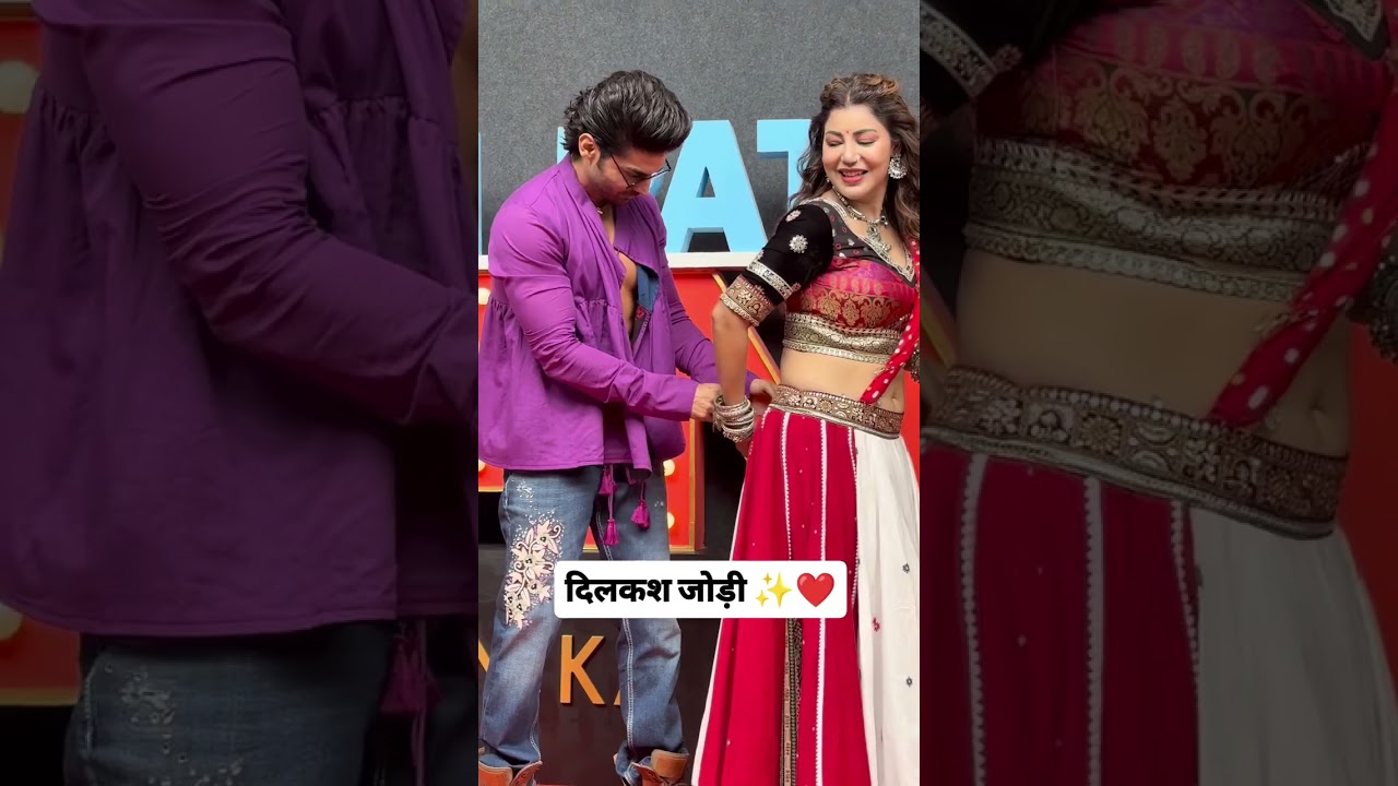 Gurmeet Choudhary & Debina Bannerjee Spotted on Set 🎬