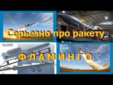 Новая украинская ракета ФЛАМИНГО 🚀