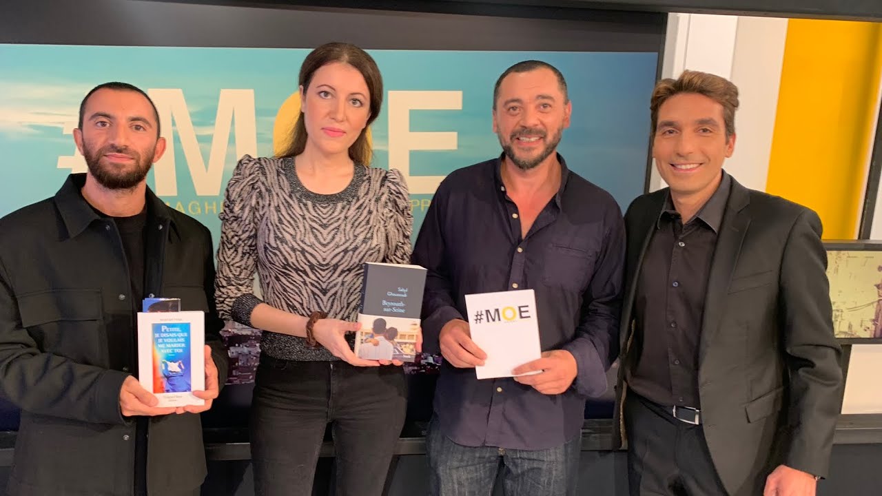 MOE 9/9/22: Writers Sabyl Ghoussoub & Mehtap Teke & Nedjim Bouizzoul 🎶