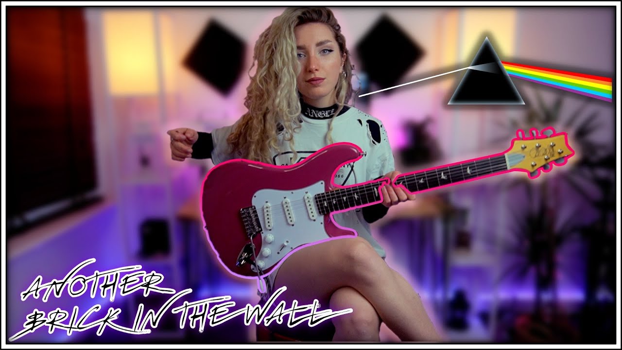 Pink Floyd's 'Another Brick in the Wall' Guitar Cover 🎸