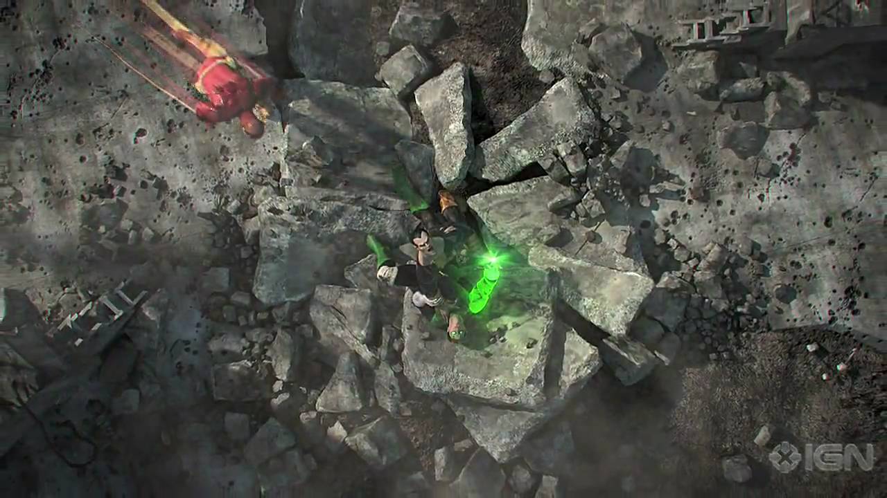 DC Universe Online Cinematic Trailer from Comic-Con 2010 🎬