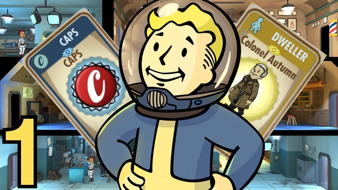 Build the Ultimate Vault in Fallout Shelter 🏆