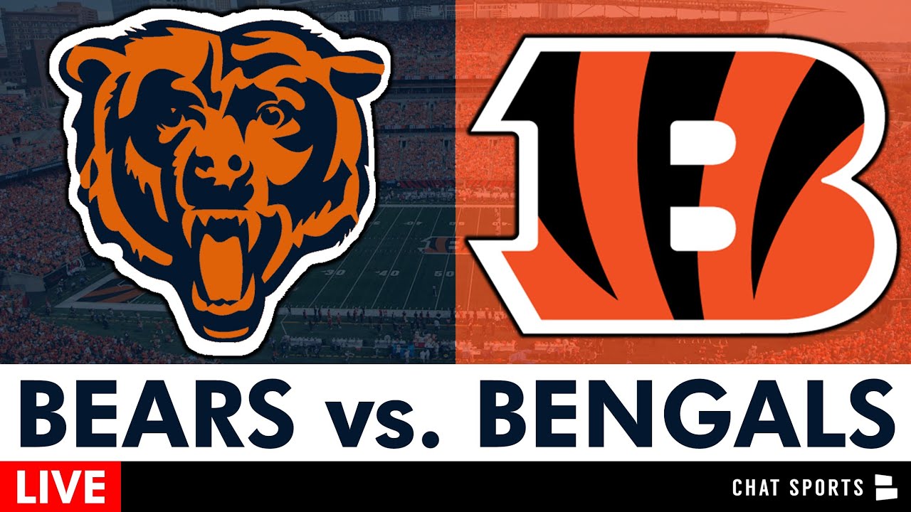 Watch Bears vs. Bengals Live: Score, Play-By-Play & Highlights | NFL Week 9 🏈