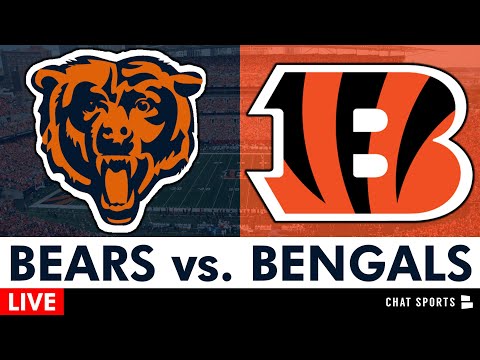 Bears vs. Bengals Live Streaming Scoreboard, Free Play-By-Play, Highlights | NFL Week 9