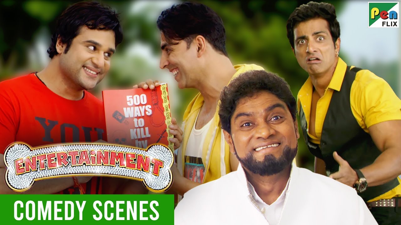 Hilarious Comedy Moments with Akshay Kumar, Johnny Lever & More 😂