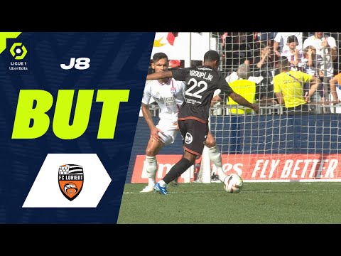 But Eli Junior KROUPI (16' - FCL) OLYMPIQUE LYONNAIS - FC LORIENT (3-3) 23/24