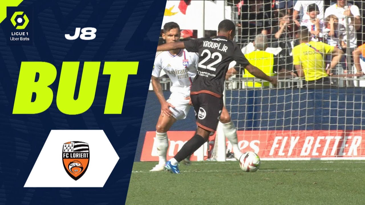 Exciting 3-3 Draw: Eli Junior KROUPI Scores for Lyon in Ligue 1 Clash ⚽