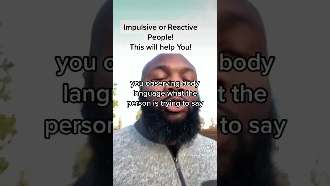 Impulsive or Reactive? Tips to Help You 🌟