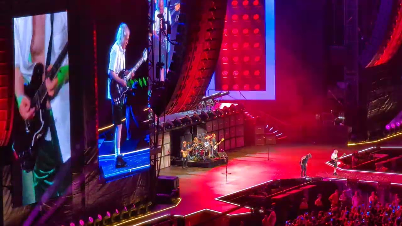 AC/DC Live in São Paulo 2026 🎸