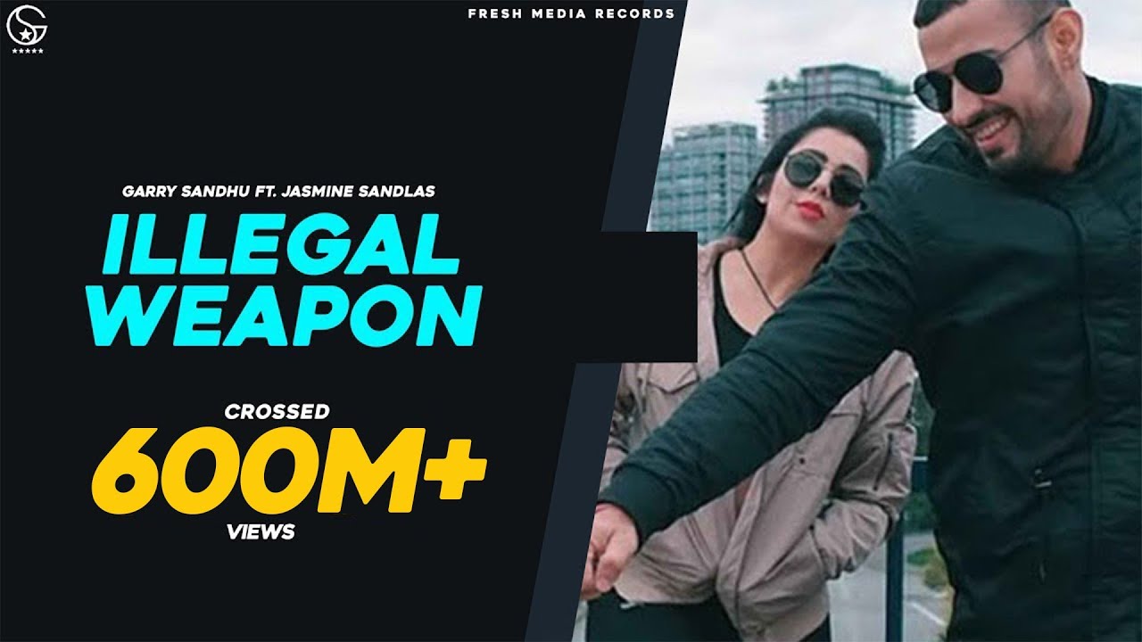 Illegal Weapon by Garry Sandhu & Jasmine Sandlas 🎶 | Intense New Release