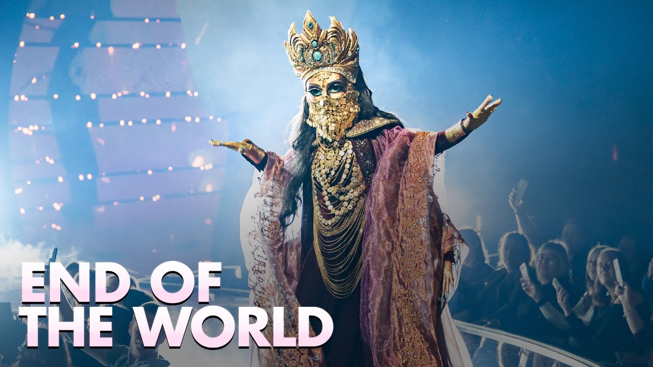 Fortuna zingt ‘End of the World’ op Masked Singer 🌍