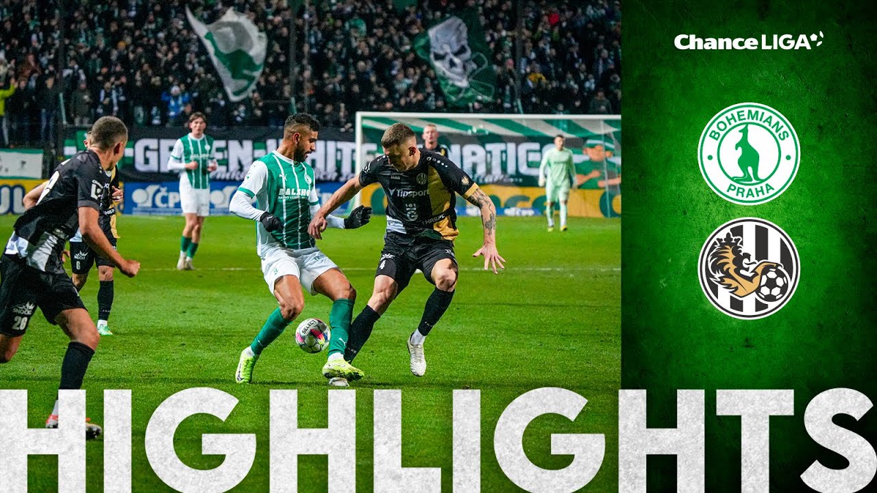 Highlighty Bohemians vs. Hradec Králové | 8. kolo Chance Ligy 2024/2025 🏒