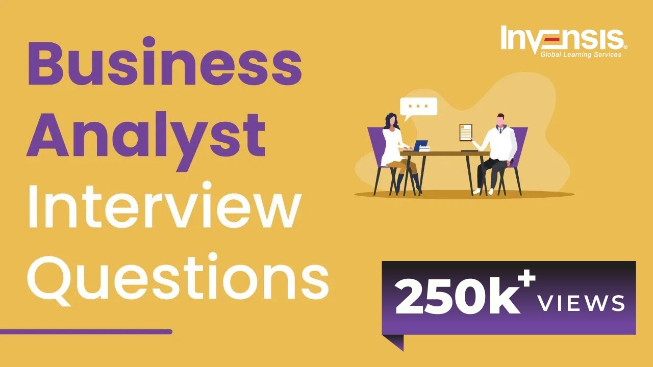 Top Business Analyst Interview Questions & Expert Answers for Success 🎯