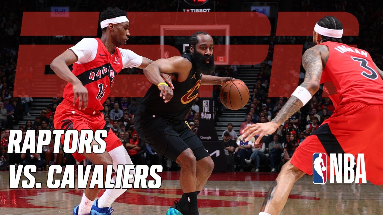 Raptors vs. Cavaliers Game 4 Highlights 🏀
