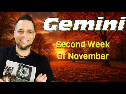 Gemini | Tell Them To F*** Off!  | November Week 2