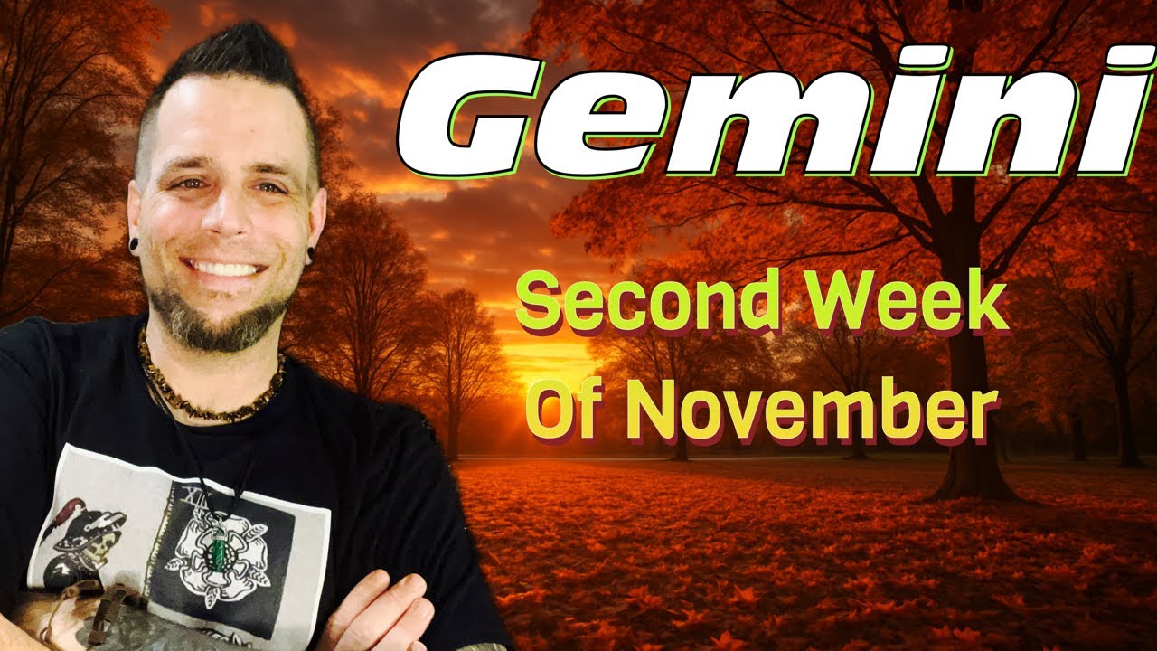 Gemini Weekly Tarot Forecast: Tell Them Off! 💥 | November Week 2