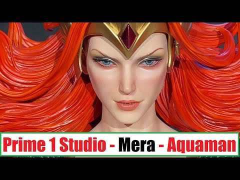 Prime 1 Studio Mera (Aquaman Comic) Statue 🧜‍♀️
