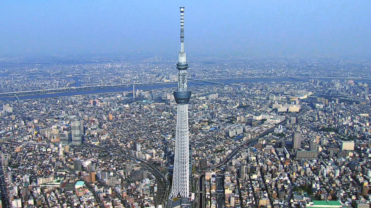 Engineers Use Ancient Methods to Safeguard Tokyo Skytree 🏗️