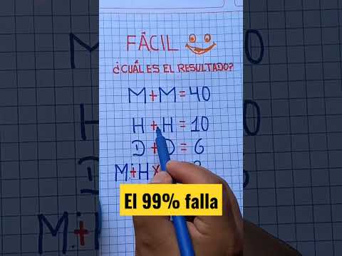 Reto Matemático #matemática #shortsyoutube #retomatematico #números #matemática #matemáticabásica