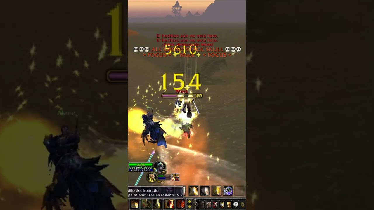 Muck Hunted 2 | WoW WotLK PvP Gameplay 🎮