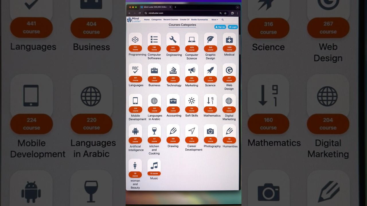 Explore Thousands of Courses in Any Field 📚