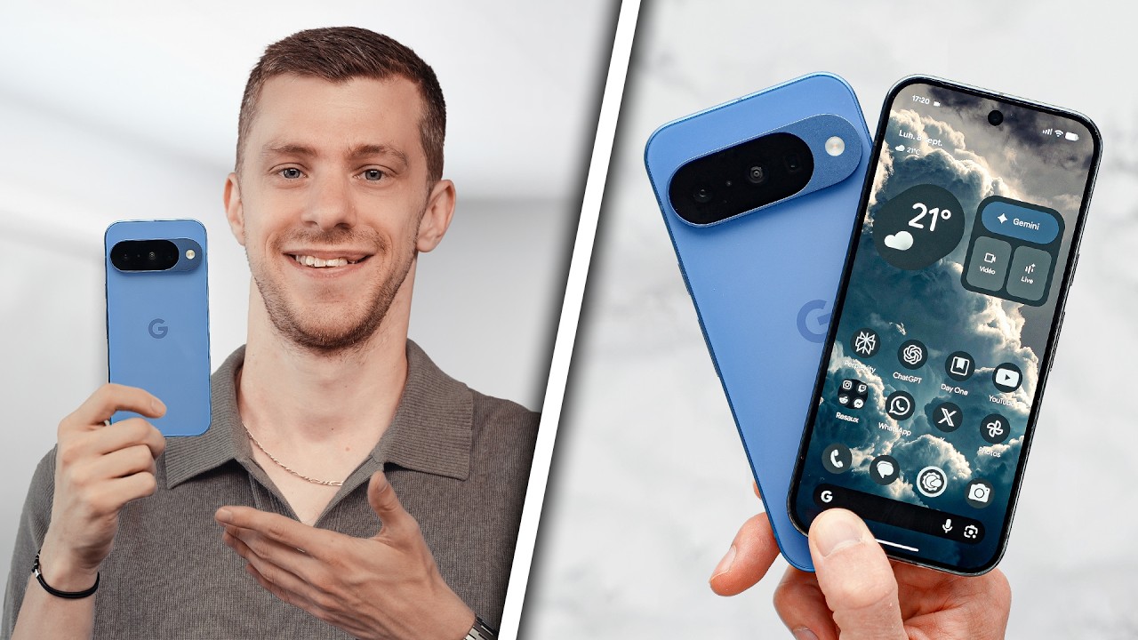 Test Google Pixel 10 & 10 Pro : Presque Parfaits 📱