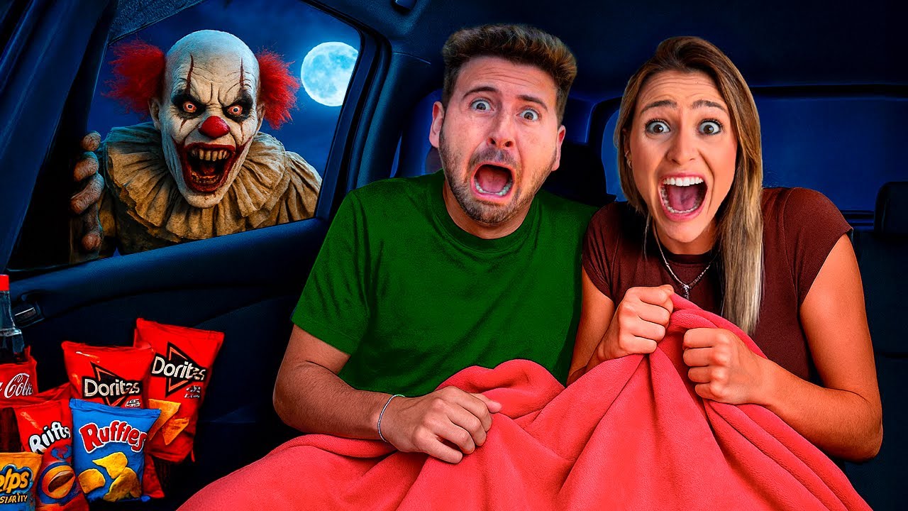 Noite no Carro: O Pior Aconteceu! 🚗