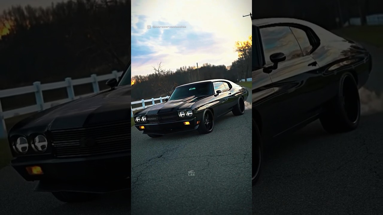 The Most Powerful Muscle Car Of 1970